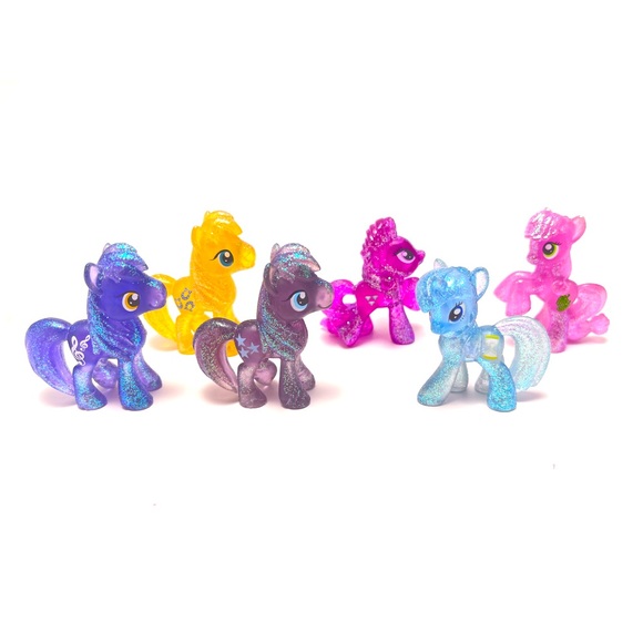 My Little Pony Glitter Minis. - Picture 1 of 8